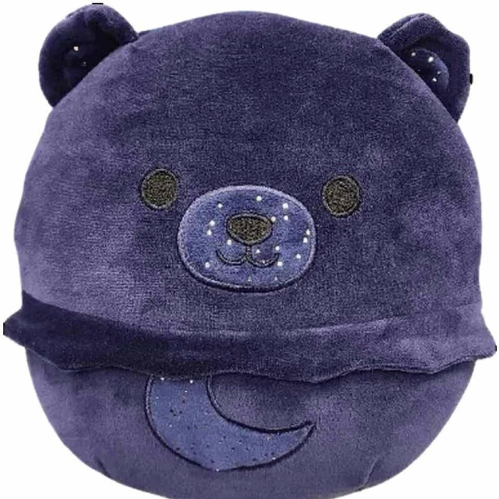 Squishmallows Navy Blue Bear Plush Lunar Moon Bear - Picture 6 of 7